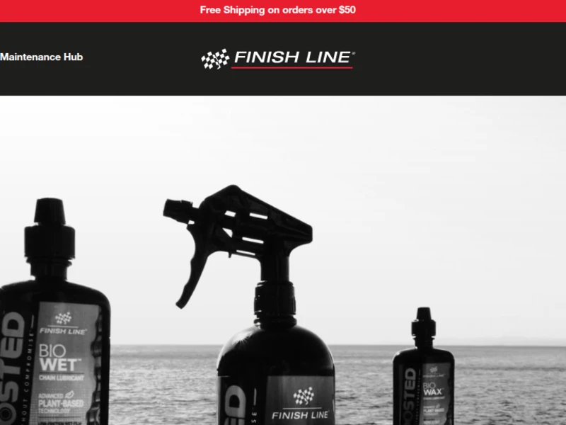 Finish Line Technologies storefront