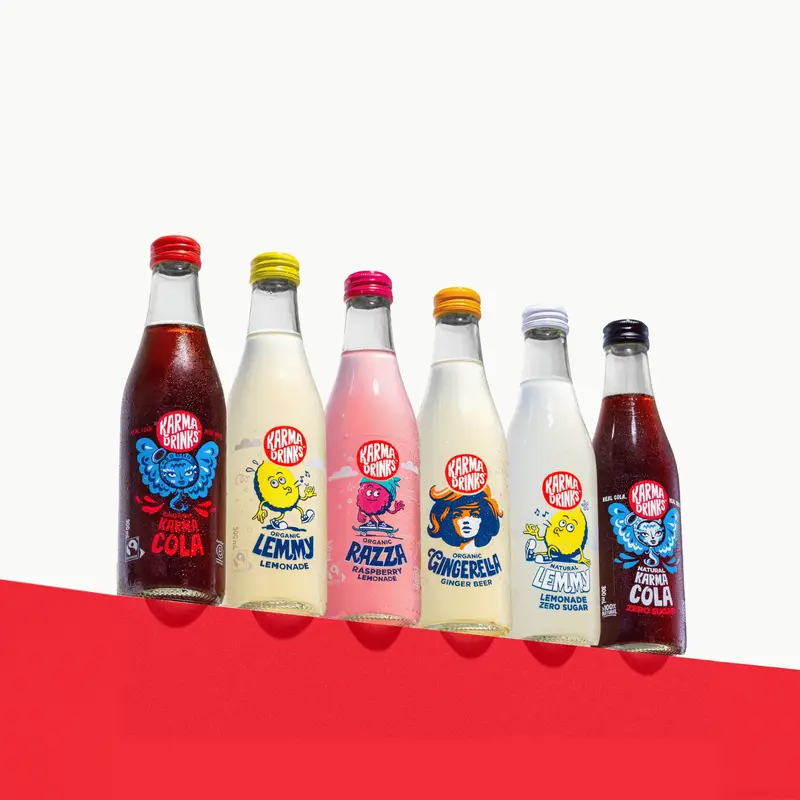 Karma Drinks storefront
